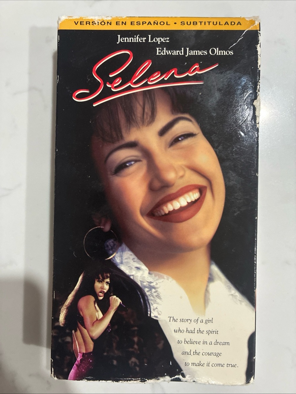 Selena VHS Movie